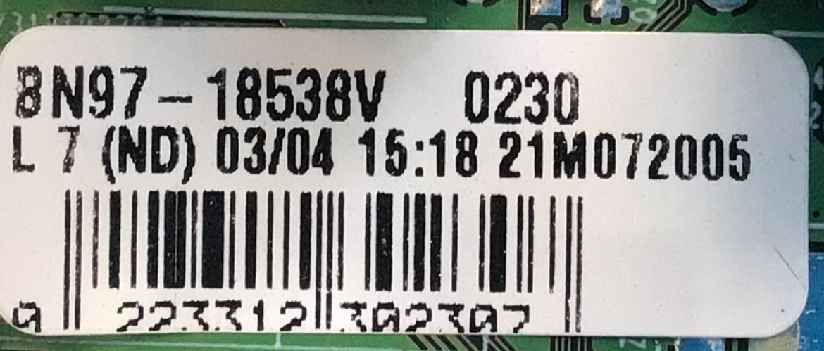 MAIN PARA MONITOR SMART 4K SAMSUNG / NUMERO DE PARTE BN94-16692F / BN41-02938A / BN97-18538V / BN97-18539B / BN9416692F / KANT_SU2_BUILT_IN / PANEL CY-MA315HGCV2H / DISPLAY SN315GT01-1 VER.1.0 / ,MODELO LS32AM702 / LS32AM702UNXZA XB02 - Imagen 2